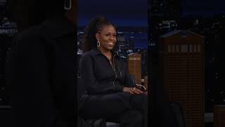 #MichelleObama wasn’t impressed with her daughters’ martini skills!  #FallonTonight #JimmyFallon
