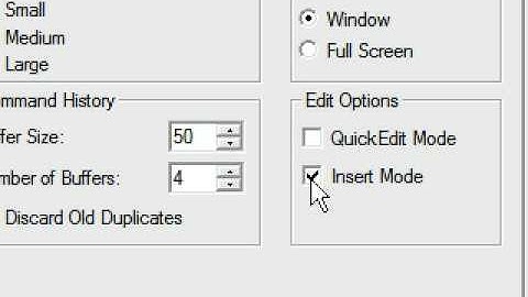 Operating Systems Tutorial - 2 - Command Prompt Properties