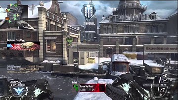 Black Ops 2: *Apocalypse* Map Pack First Ballistic Knife Across Map?