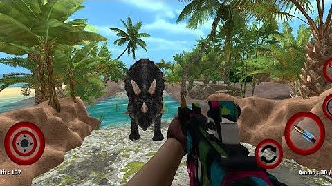 Dinosaur Bloody Island - Android ios Gameplay part 05 - Dinosaur game #2024