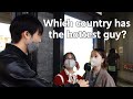 Which country has the hottest guy