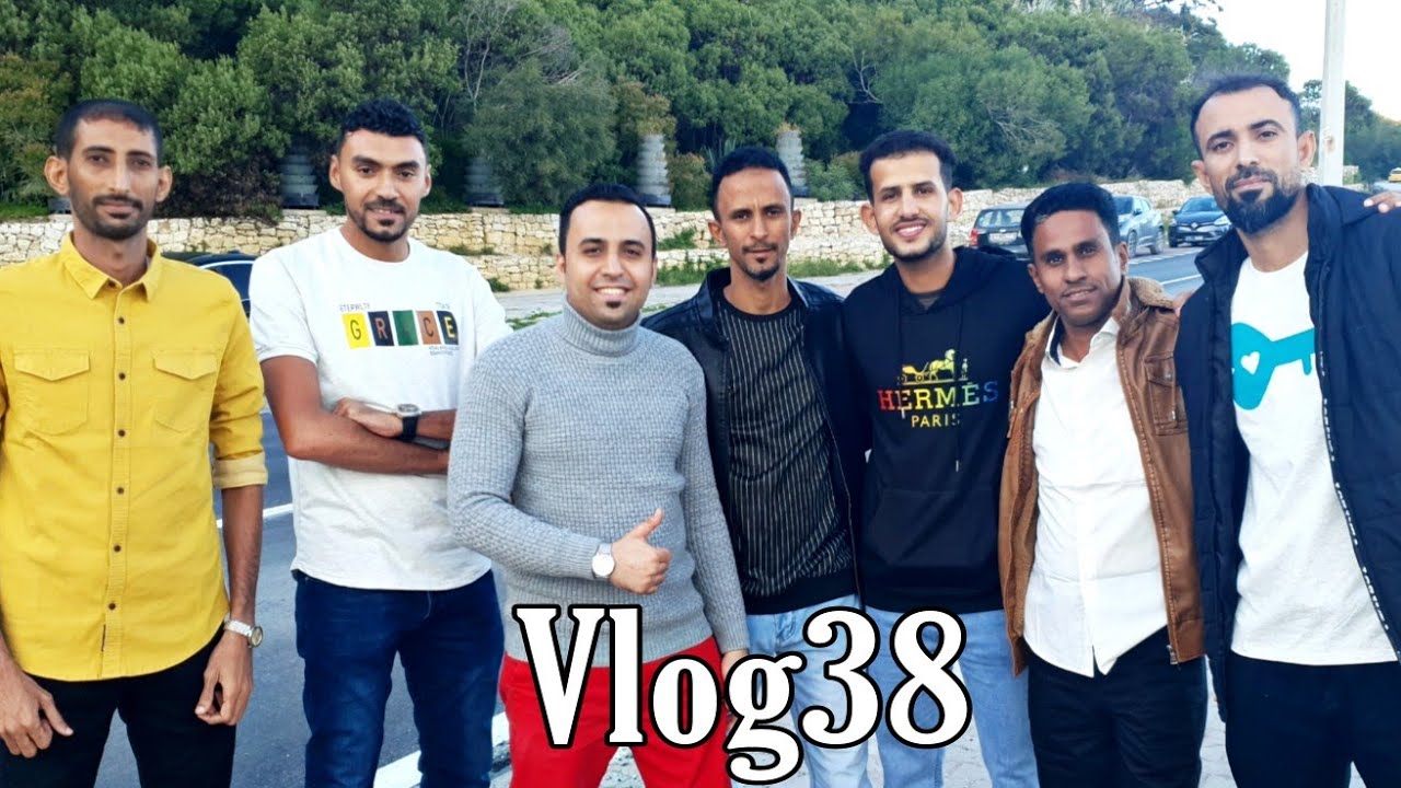 تونس / جولة برفقة اصدقائي القادمين من اليمن بالعاصمة تونس 🇹🇳❤️🇾🇪