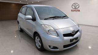 TOYOTA VITZ 2010 (SCP90) CHASSIS & (2SZ) ENGINE NUMBER LOCATION@ShowMe254-w2r