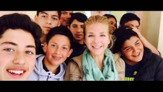 Volunteering with the English Opens Doors Program (Chile)!