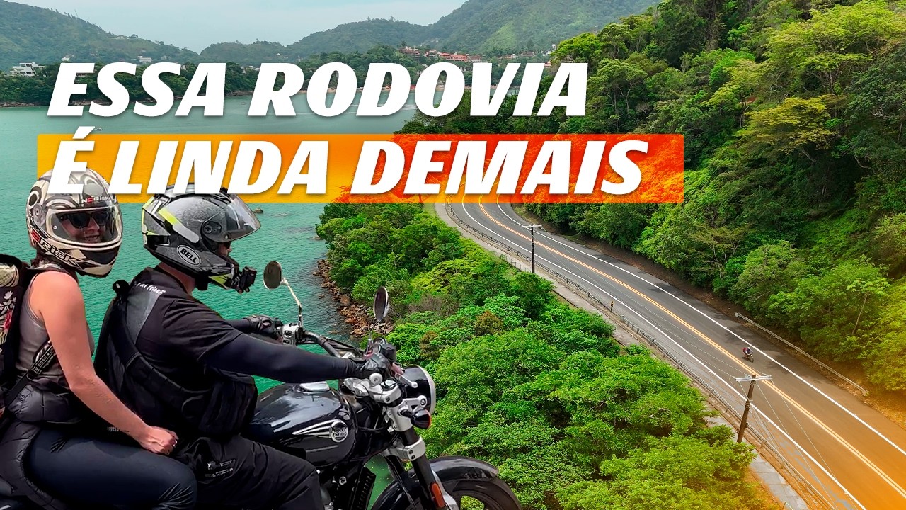 De Super Meteor 650 nas Serras do Litoral Norte de SP | Vai Bem? #supermeteor650 #royalenfield