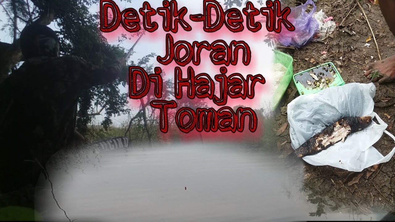 Mancing Ikan Toman Umpan Cacing,,Hasilnya Langsung Di Bakar...Mantaaapp