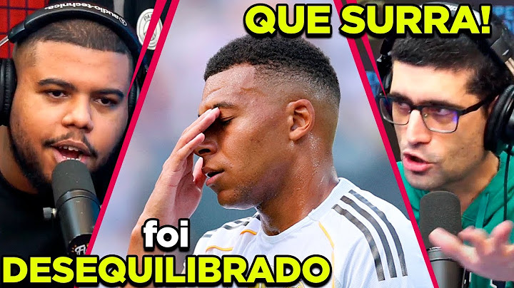 Real Madrid HUMILHADO pelo PSG