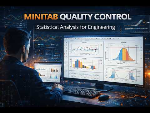 Improve Engineering Quality with Minitab! Control Charts & Process Capability Explained
