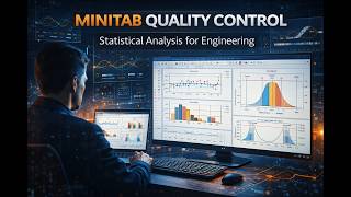 Improve Engineering Quality with Minitab! Control Charts & Process Capability Explained