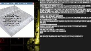 Instalacion BCD2000 en Windows 7