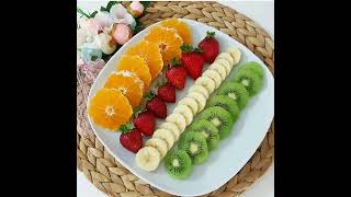 : @43 fruit carving ideas for dinner tables/#family dinner fruit decorations