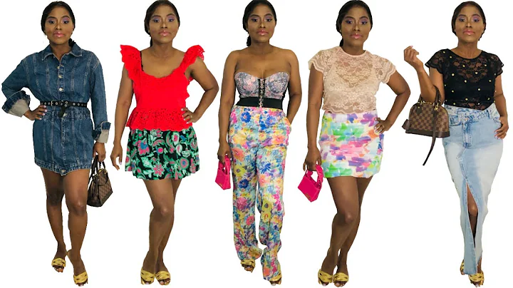 Zara try on Haul |Summer Cloths #summertryonhaul #zarahaul