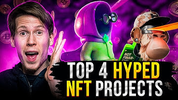 Most HYPED UPCOMING NFT projects 2022 / TOP 4 NEW NFT