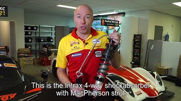 Intrax 4 way Macpherson strut manual