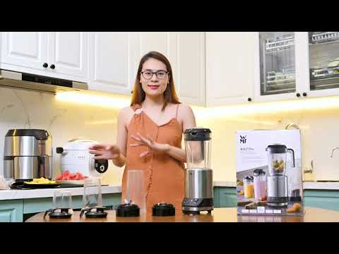 Video Hướng dẫn sử dụng máy xay đa năng wmf kult pro Đức - youtube
