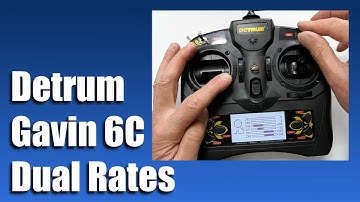 Detrum Gavin 6C Dual Rates