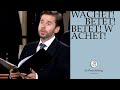 J.S. Bach - Cantata BWV 70 "Wachet! betet! betet! wachet!" (J.S. Bach Foundation)