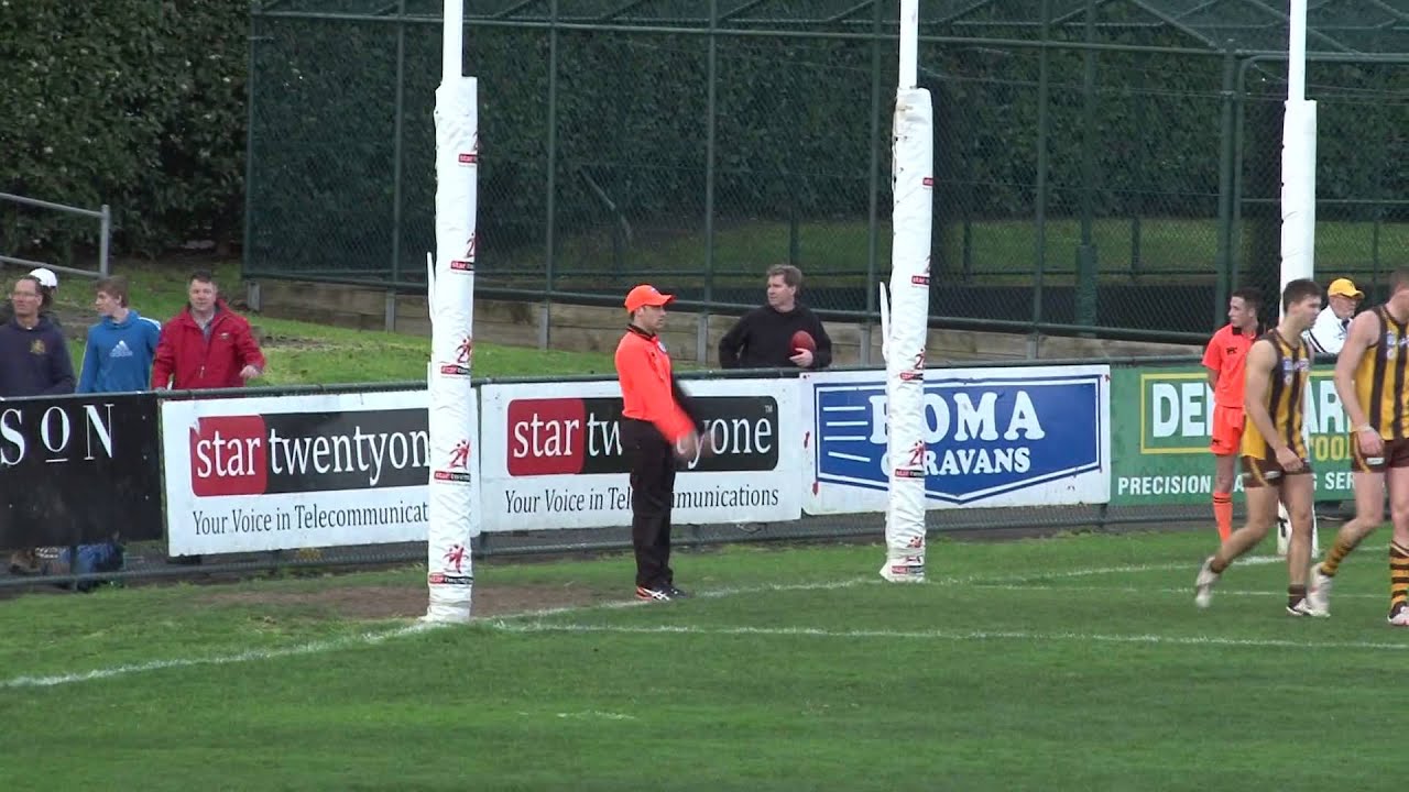 vfl trox VFL Round 16 - Box Hill vs Coburg Highlights