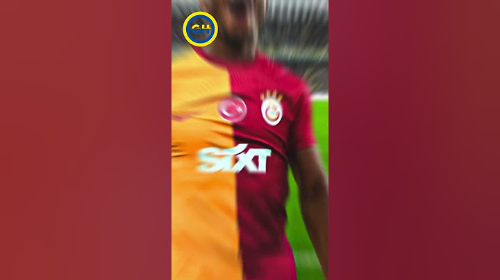 Michy batshuayi Galatasaray'da!