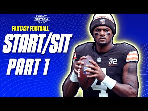 Week 10 Starts & Sits Part 1: Set a WINNING Lineup, AVOID These Guys | 2023 Fantasy Football Advice