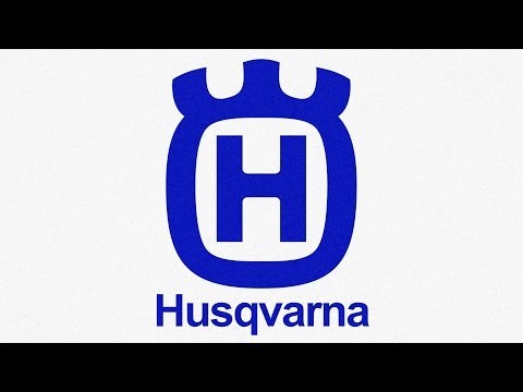 How to make in Corel Draw a Husqvarna logo (Czech Comment)