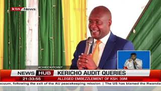 EACC conducts investigation on Kericho county officials over alleged embezzlement of 39 million