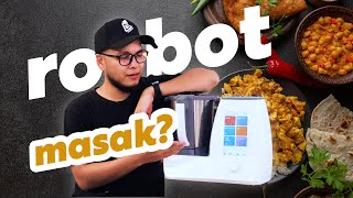 Berapa power masak guna robot? | KODY 21