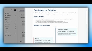 Onboarding with Engagement Workflows | Feature Friday Ep #16