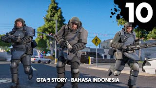 MISI PENCURIAN BANK DI PALETO BERSAMA TIGA BERANDAL - GTA 5 Story Gameplay - Part 10