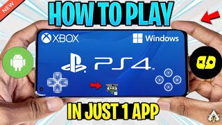 [NEW] HOW TO PLAY PS4 & PC GAMES ON ANDROID 2024 | IN JUST 1 APP | NO EMULATOR