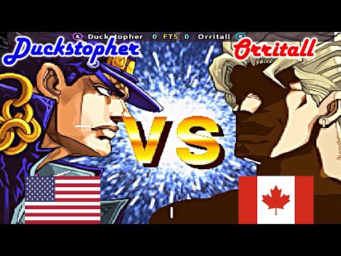 JoJo's Bizarre Adventure - Duckstopher vs Orritall FT5