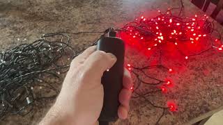 Twinkly Lights reset