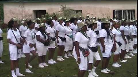 NYSC CALABAR NYSC  BATCH A MAN O WAR TRAINING