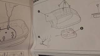 Hayabusa 2022 tank bag installation with tank ring mount OEM
