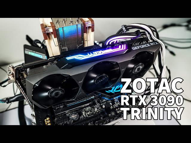 ZOTAC Geforce RTX3090 Trinity