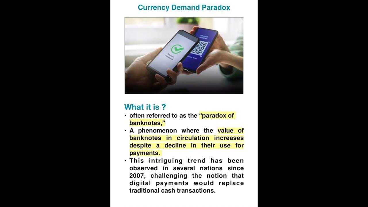 what-is-currency-demand-paradox-istudyupsc-upscquestion-upscinterview