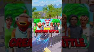 Mein Erstes Eigenes DUO CREATOR BATTLE !!!  #viral #fortnite #gaming #funny #shorts #gaming #fyp #ad