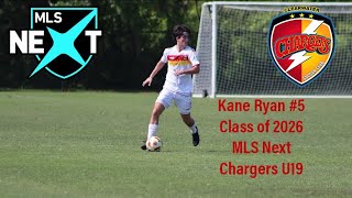 Class of 2026 | Centerback | MLS Next | Chargers U19 vs SFFA Highlights
