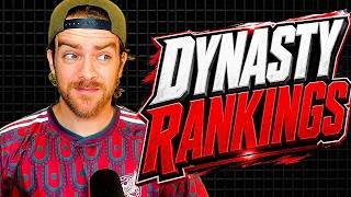 The Dynasty RB Rankings Update That Will Change How You Trade