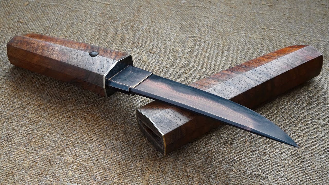 Knife Making - Little Tanto