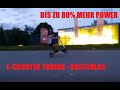 🔥E SCOOTER TUNING🔥 schneller machen KOSTENLOS ❗ Nicht in der StVZO zugelassen👮‍♂️ M365-Kugoo...