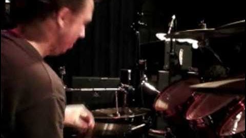 The drummers of Summer Slaughter Tour 2009