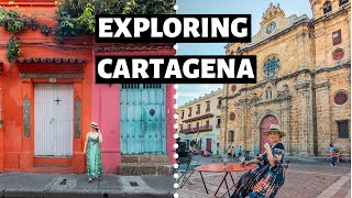 What to do in Old Town Cartagena plus Tourist Scams to Avoid