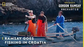 Ramsay Goes Fishing in Croatia | Gordon Ramsay: Uncharted | National Geographic