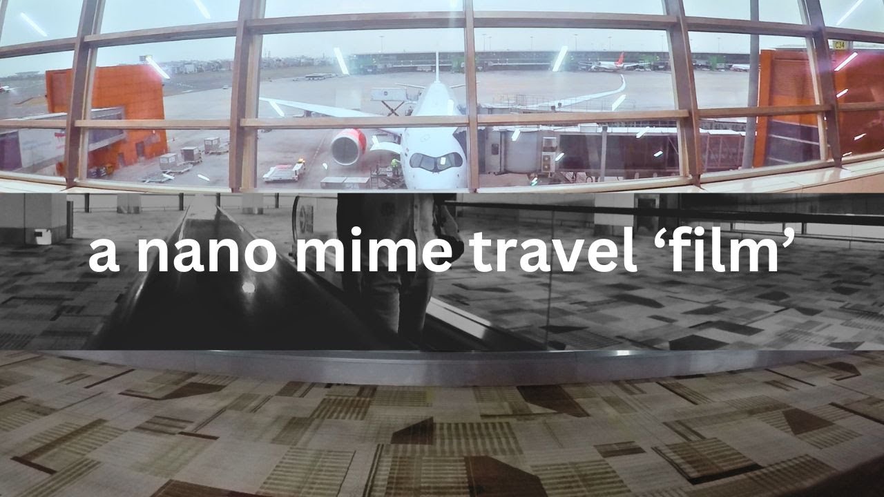 I used my action camera after 10 years, and I created this using GoPro HERO4, in 2024