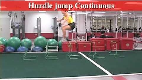 Hurdle Jump Continuous