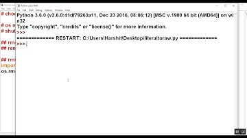 Python tutorial in Hindi 46 : How to choose right module and function to delete files and folders