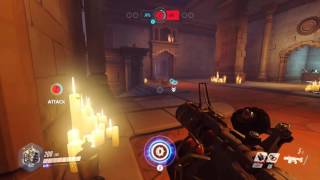 Overwatch - Quick Play - Roadkill Achievement with Junkrat