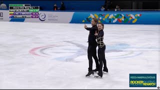 Rockerrewatch Ep2 - Allison Reed Saulius Ambrulevičius 2025-26 Free Dance - We Come 1