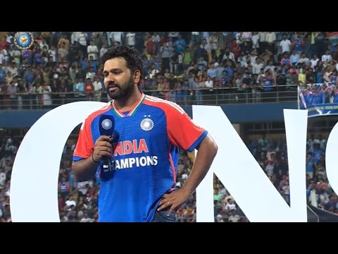 Rohit Sharma Interview